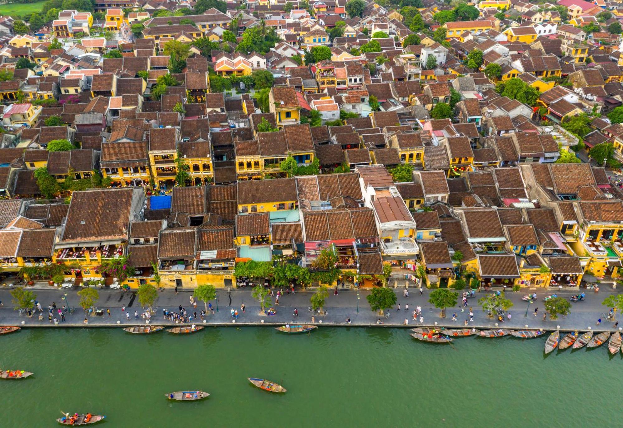 هوي ان Bespoke Villa Hoian المظهر الخارجي الصورة