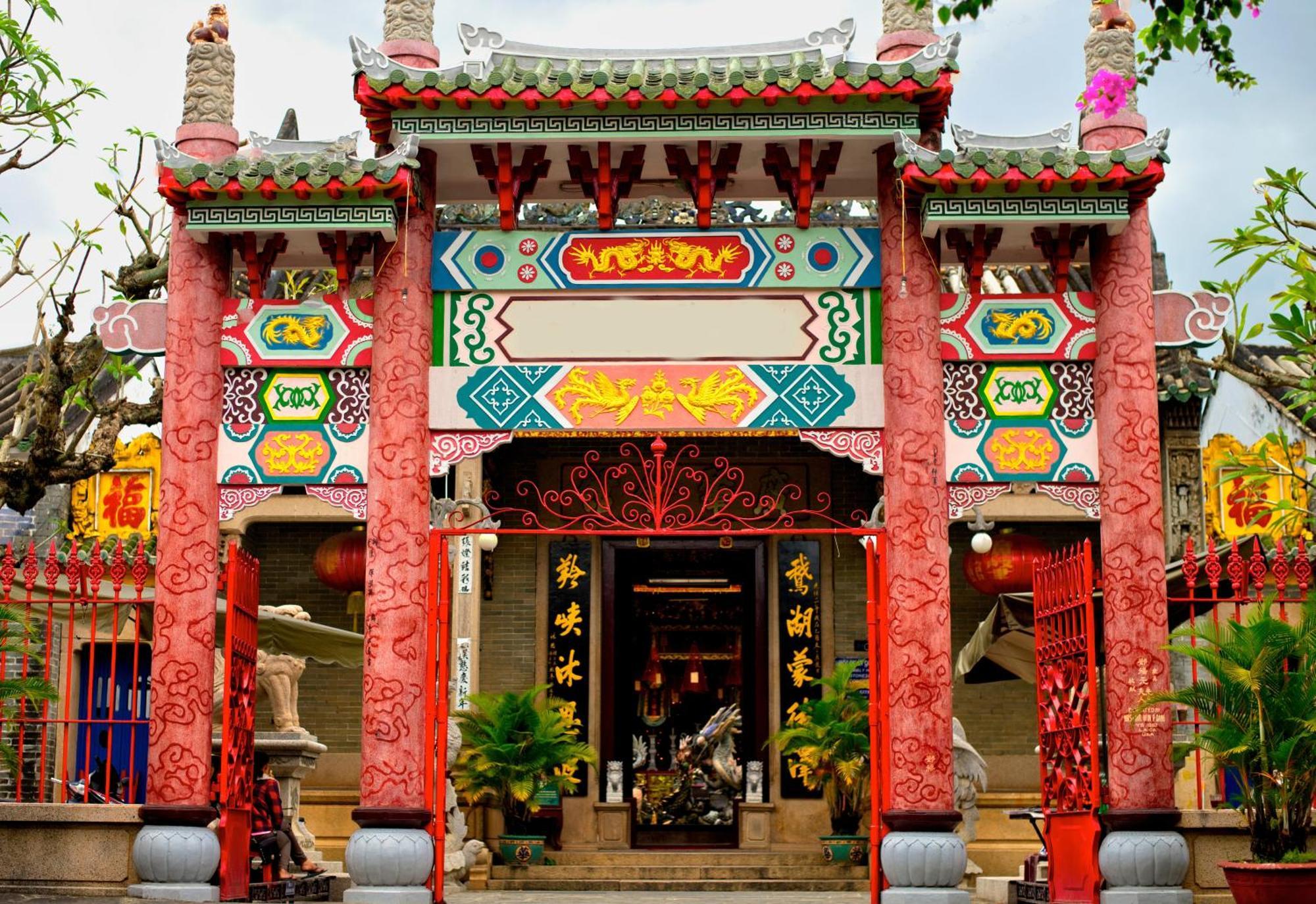 هوي ان Bespoke Villa Hoian المظهر الخارجي الصورة